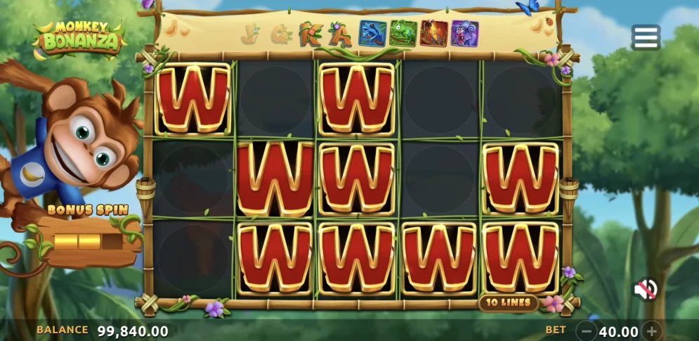 Monkey Bonanza Slot
