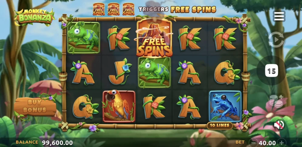 Monkey Bonanza gameplay