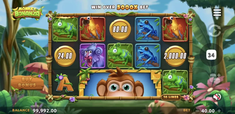 Monkey Bonanza Slot