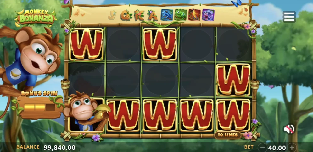 Monkey Bonanza demo
