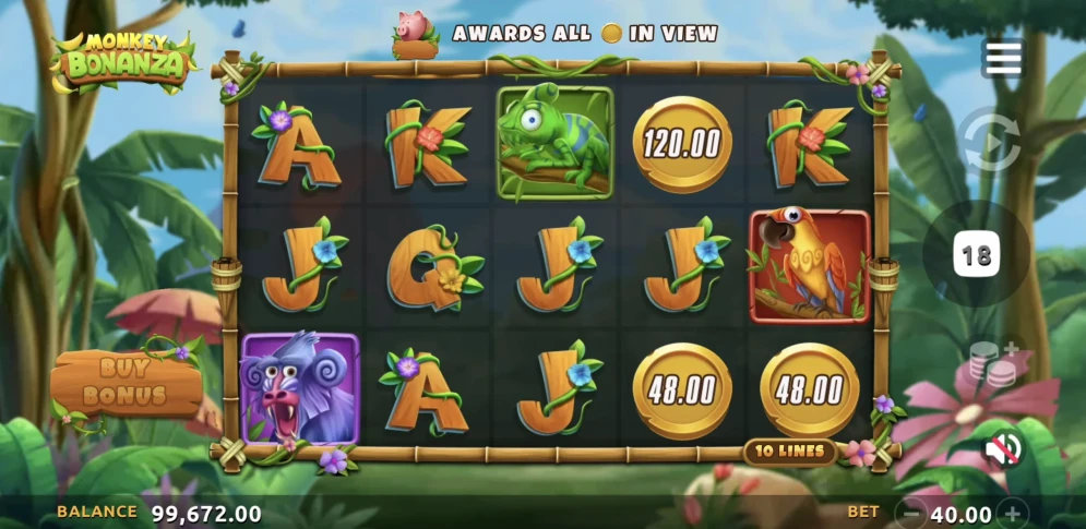 Monkey Bonanza Slot