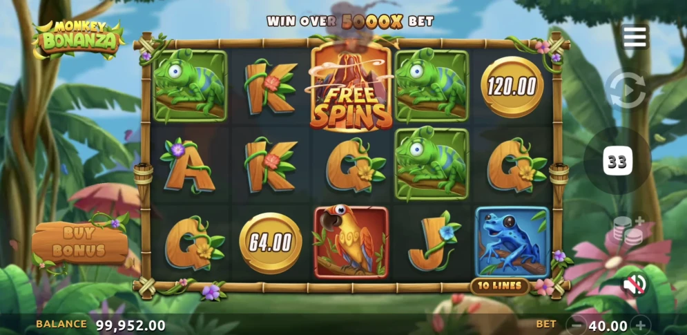 Monkey Bonanza Slot