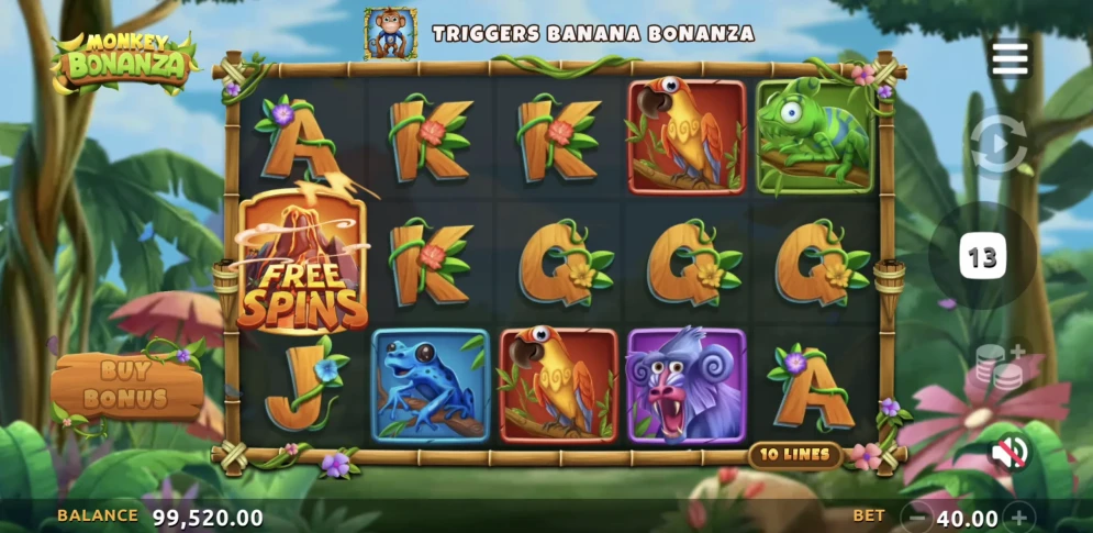 Monkey Bonanza Slot