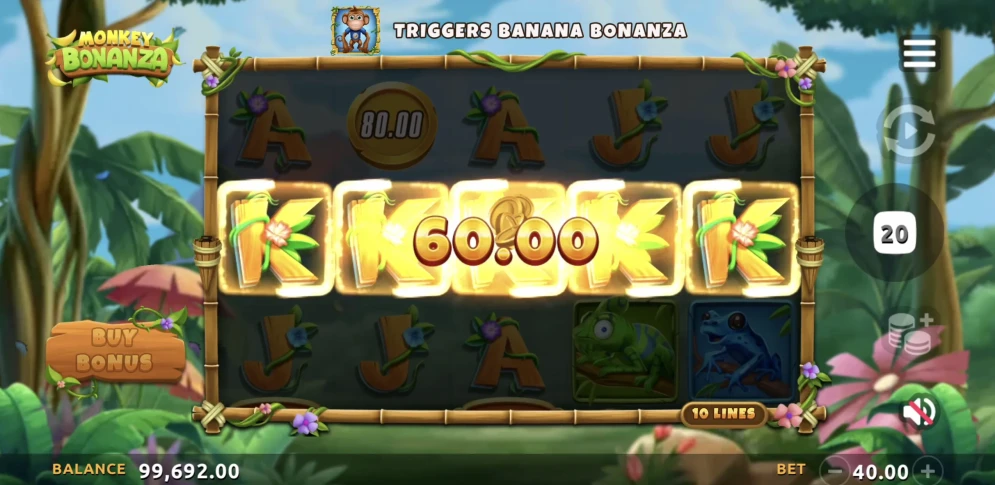 Monkey Bonanza Slot