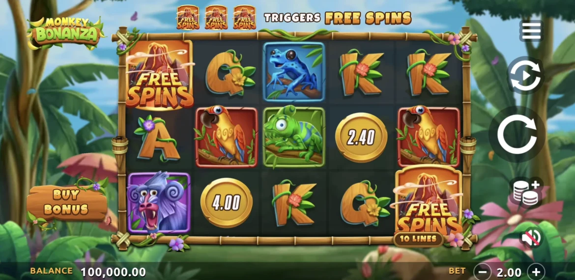 Monkey Bonanza